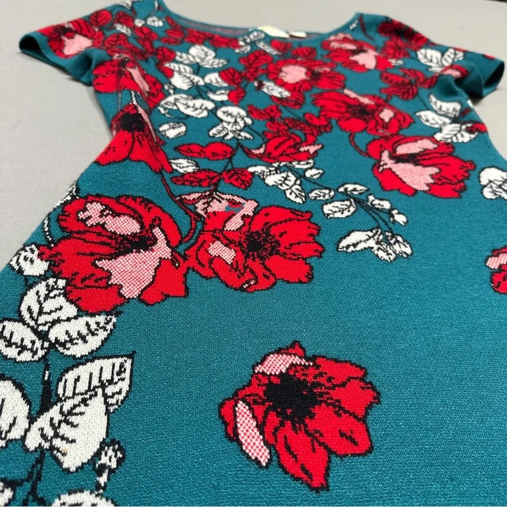 Anthropologie MAEVE Allison rose sweater dress, S. - Picture 6 of 9